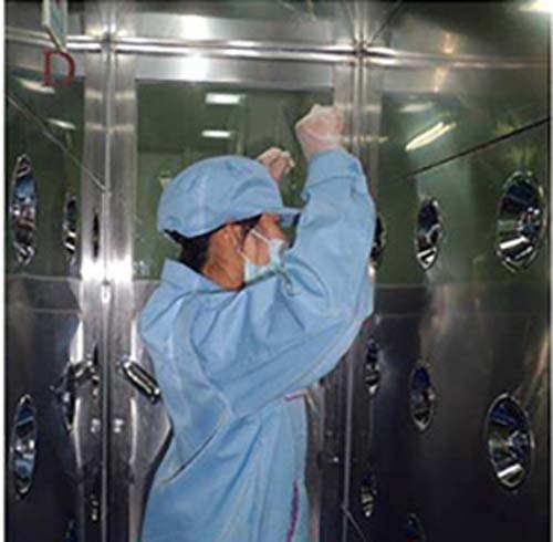 風淋室吹淋除塵原理 風淋室吹淋除塵原理