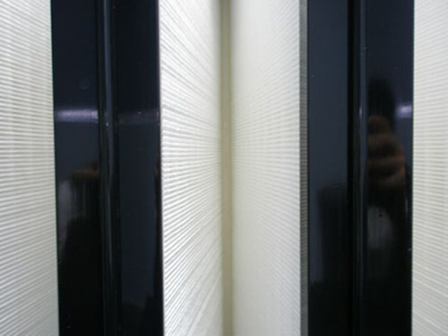 組合式中效過濾器局部特寫圖 組合式中效過濾器局部特寫圖