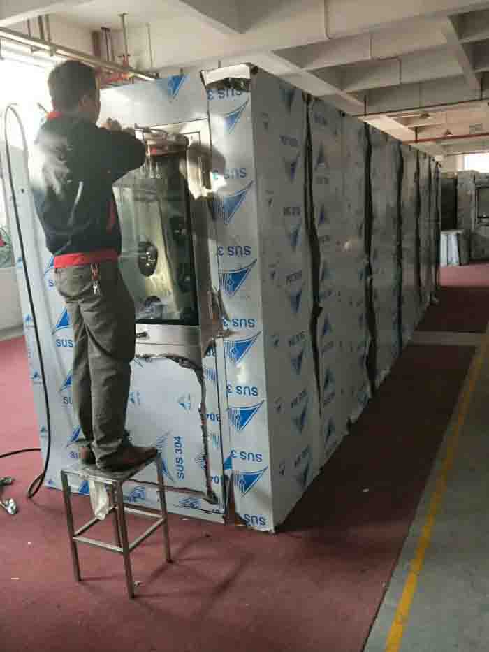 消毒殺菌風(fēng)淋室安裝 消毒殺菌風(fēng)淋室安裝