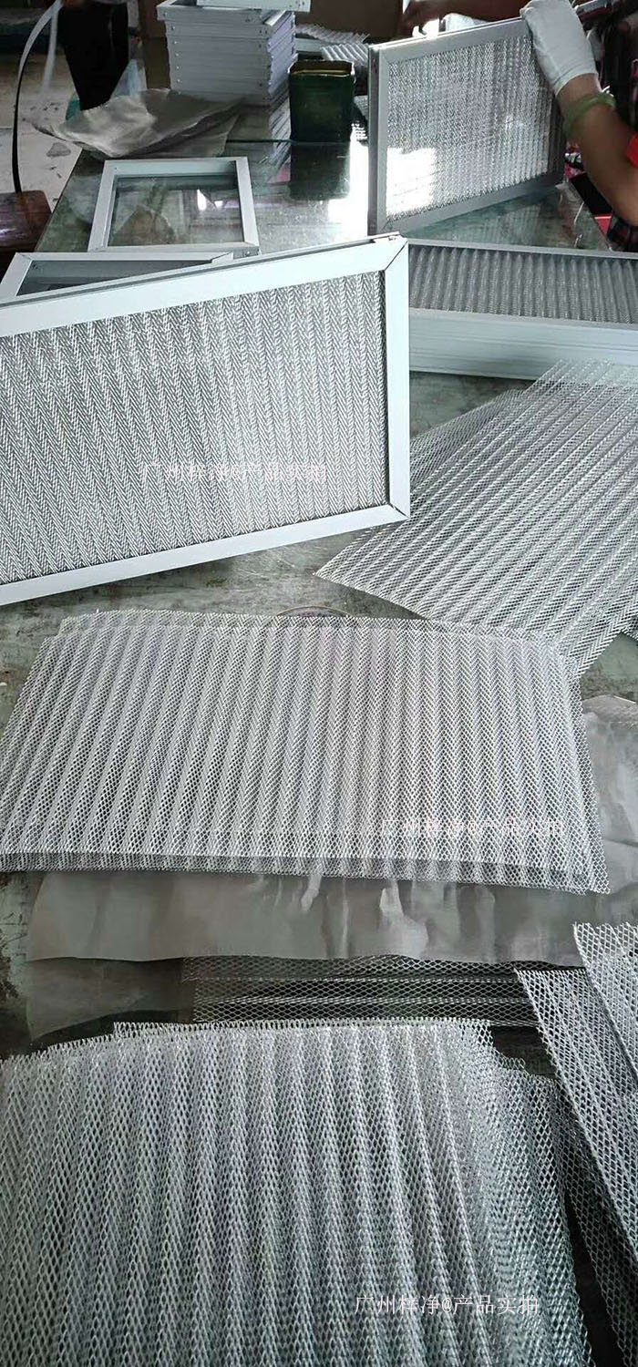 金屬網(wǎng)過濾器框架:鍍鋅鋼板、鋁合金或不銹鋼 金屬網(wǎng)過濾器框架:鍍鋅鋼板、鋁合金或不銹鋼