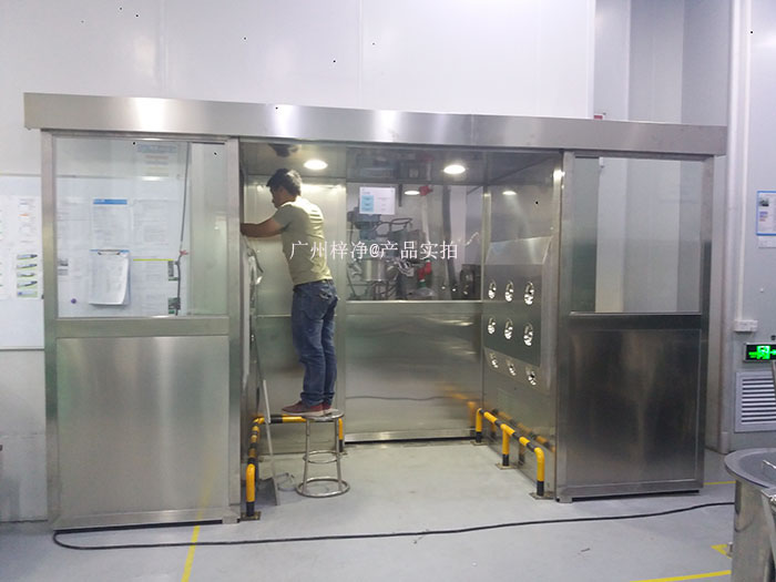 自動平滑門貨淋室 自動平滑門貨淋室