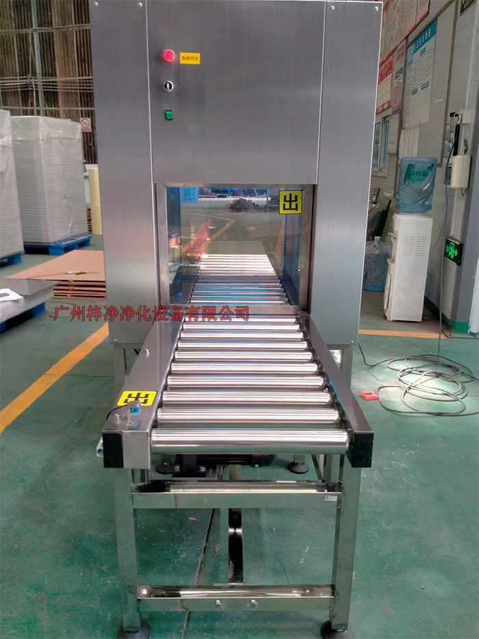 傳動(dòng)帶輸送線(xiàn)傳遞窗可按用戶(hù)大小尺寸及要求設(shè)計(jì)定作。