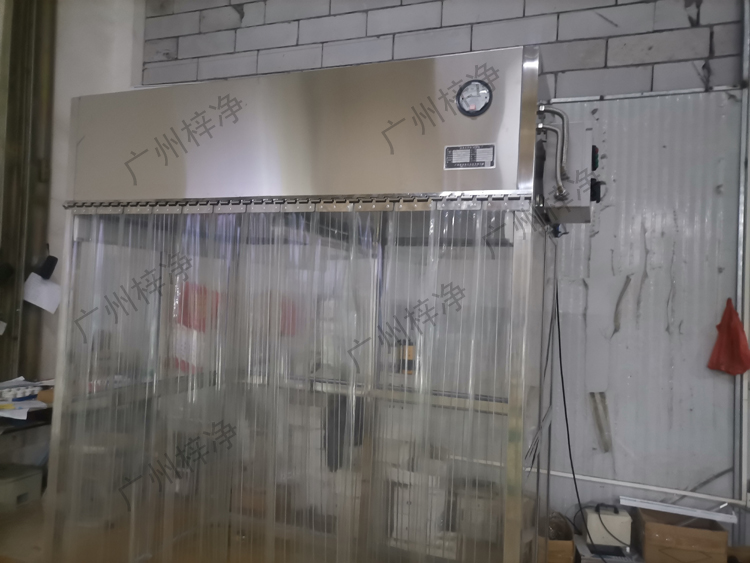 可移動防爆潔凈采樣車,取樣車制作現場實拍圖 可移動防爆潔凈采樣車,取樣車制作現場實拍圖