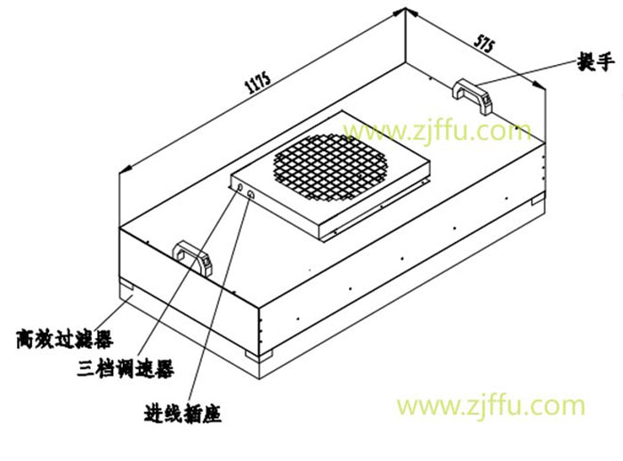 冷板烤漆FFU過濾單元方案設(shè)計圖 冷板烤漆FFU過濾單元方案設(shè)計圖