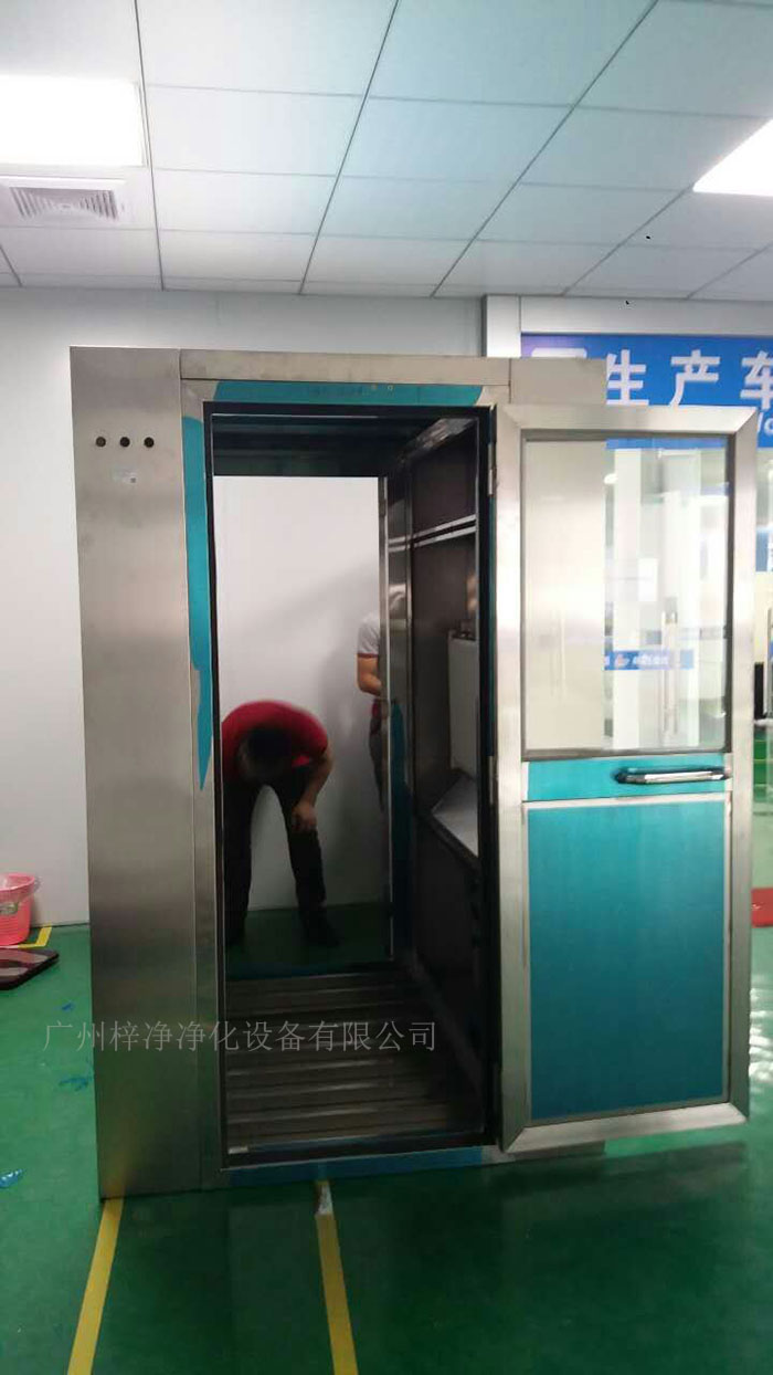風淋室正常運行對于保障潔凈度至關重要 風淋室正常運行對于保障潔凈度至關重要