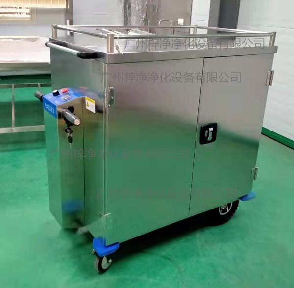 醫(yī)院醫(yī)療無(wú)菌物品回收車,下送車,密封車、電動(dòng)運(yùn)送車材質(zhì)說明