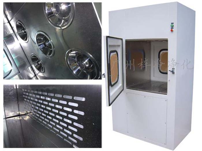 風淋傳遞窗操作規(guī)范