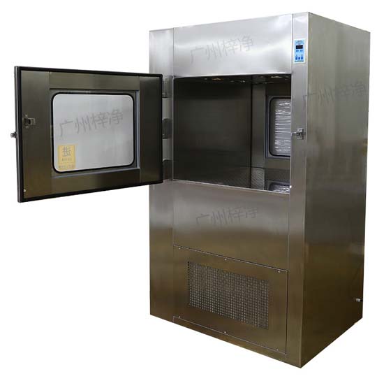 風淋傳遞窗在醫療器械潔凈室的安全性至關重要性