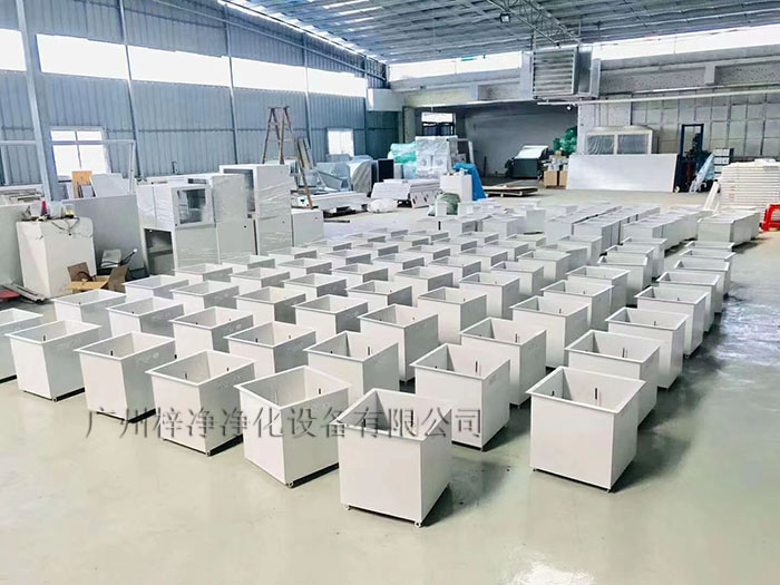 高效送風口與FFU凈化單元在潔凈室中的送風對比